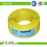 300/500V, 450/750V PVC Insulated Stranded Copper Wire BV/Bvr Wire