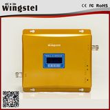 2018 Popular Gold Signal Repeater Dual Band Home Mobile Signal Amplifier with High Quality From Alibaba