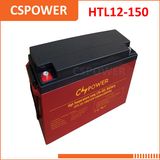 China Factory 12V150ah Rechargeable Gel Battery - Solar, Home Solar System