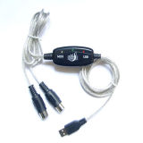 Musical Instrument Accessories MIDI USB Cable