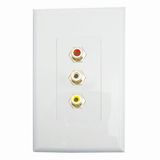 AV Wall Plate Wall Socket Face Plate (9.1103)