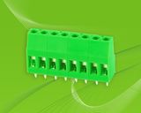 Screw Terminal Block with Self-Extinguishing Material