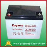 70ah 12V Gel Battery for Wind Power System