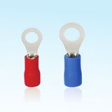 RV Tinned Copper Insulated Ring Terminal