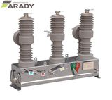 Zw32-12/T630-25 Type Outdoor High Voltage Vacuum Circuit Breaker