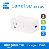 Wireless WiFi Smart Plug Outlet with Built in USB Port