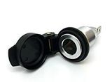Cheap 12 - 24V Universal Female Hella (DIN) Socket (Alloy) From Chinese Factory
