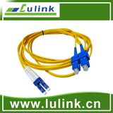 High Quality Fiber Optic Patch Cord with Single Model Duplex