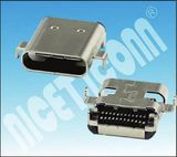 Female Single Row 16 Pins 1.5A USB