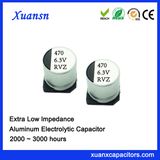 470UF 6.3V Chip Soldering SMD Capacitor Electrolytic