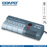 Pr-1000va, 1500va Portable Relay-Type Universal Socket Voltage Regulator/Stabilizer
