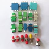 All Types of Fiber Optic Adapters/Optical Fiber Adaptors
