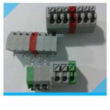 PCB 5.0mm 5.08mm Pitch Spring PCB Mount Terminal Block