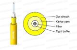 Indoor Simplex Fiber Optic Cable (GJFJV-1)