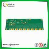 Multilayer PCB with Half Hole Circuit Board