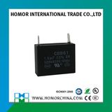 Cbb61 Metallized Capacitor for Motor Start-up Ceiling Fan 500V 1.5UF