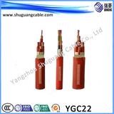 Silicone Rubber Steel Tape Armored Electric Power Cable