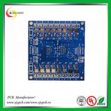 Double Sided PCB with Gold Immersion Blue Solder Mask