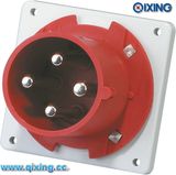 IP44 Flange Inlet for Industry Application with Industrial Application (QX1982)