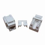 CAT6 UTP 90 Degree Keystone Jack