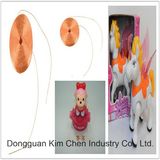 Toy Coil with Adhesive Copper Wire