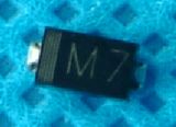 Fast Rectifier Diode 3A 1000V SMC Case RS3m