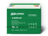 SBB 12V20ah Dzm Series Rechargeable Deep Cycle Battery
