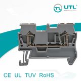 Jut3-1.5 Spring Type Industrial Plastic Terminal
