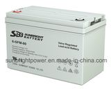 Transportation Equipment 12V80ah Lead Acid Battery with CE RoHS UL