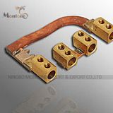 High-Precision Welded Brass Terminal Connector