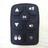 Laser Etching Silicone Rubber Switch