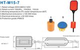 Float Switch Fluid Level Controller Ht-M15-7 Float Level Switch