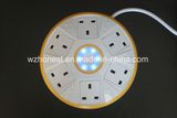 New Arrivals UFO Shape Universal Power Extension Socket with 6 Way Jack and 2 USB