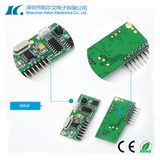 Learning Code Super-Heterodyne Decoding RF Receiver Kl-Cwxm01