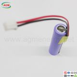 Factory Icr 18650 2000mAh 3.7V with PCM Lithium Battery