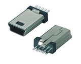 Mini USB Connector 5m Solder B Type for Consumer Electronics