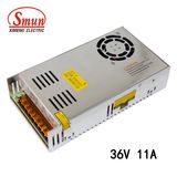 Smun S-400-36 400W 36V 11A AC-DC Single Output Power Supply