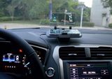 Newest Super-Smart Mobile Fast Wireless Car Charger Hud for iPhone & Samsung