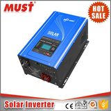 3000W 24VDC to 120VAC Hybrid Solar Inverter of Pure Sine Wave