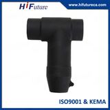 36kv/630A European Screened Type Separable Elbow Front Connector