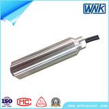 Tank Pool Immersive Level Probe Sensor with 4~20mA/0-5V/Modbus Output