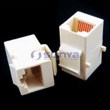 Cat5 Cat5e RJ45 Connector Plug Socket RJ45 Network Cable Blank Panel Patch RJ45 Extender Plug Joiner Coupler Adapter RJ45 Inline Coupler Type Keystone Jack