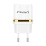 1.5A Fast Phone USB Travel Charger with Type-C USB Cable