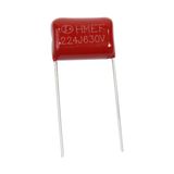 Low Voltage Power Capacitor Metal Polyester Film Capacitor