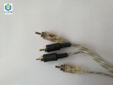 Audio Cable 2r to 2r Male with Soft PVC