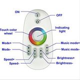 DC12V-24V 2.4G RF RGB Music Control