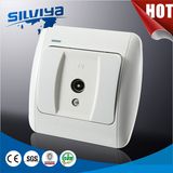High Quality 1 Gang TV Wall Socket