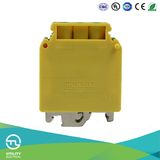 Jut1-35PE Sealed Earthing Grounding Wire Screw Dinrail Terminal Block