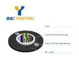 6 Cores Singlemode Dielectric Loose Tubes Fiber Optical Cable