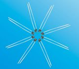 Mf52 50k Ntc Thermistor Epoxy Resin Coated for Air Condition